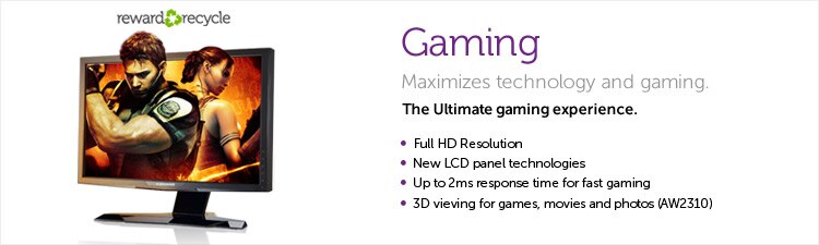 Dell Gaming Monitors
